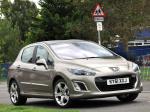 Peugeot 308 5-Door 2011 года (UK)